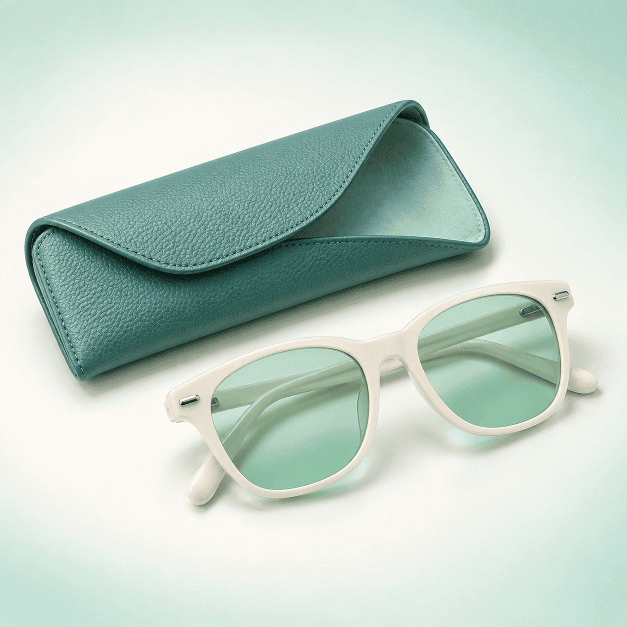Mint sunglasses case