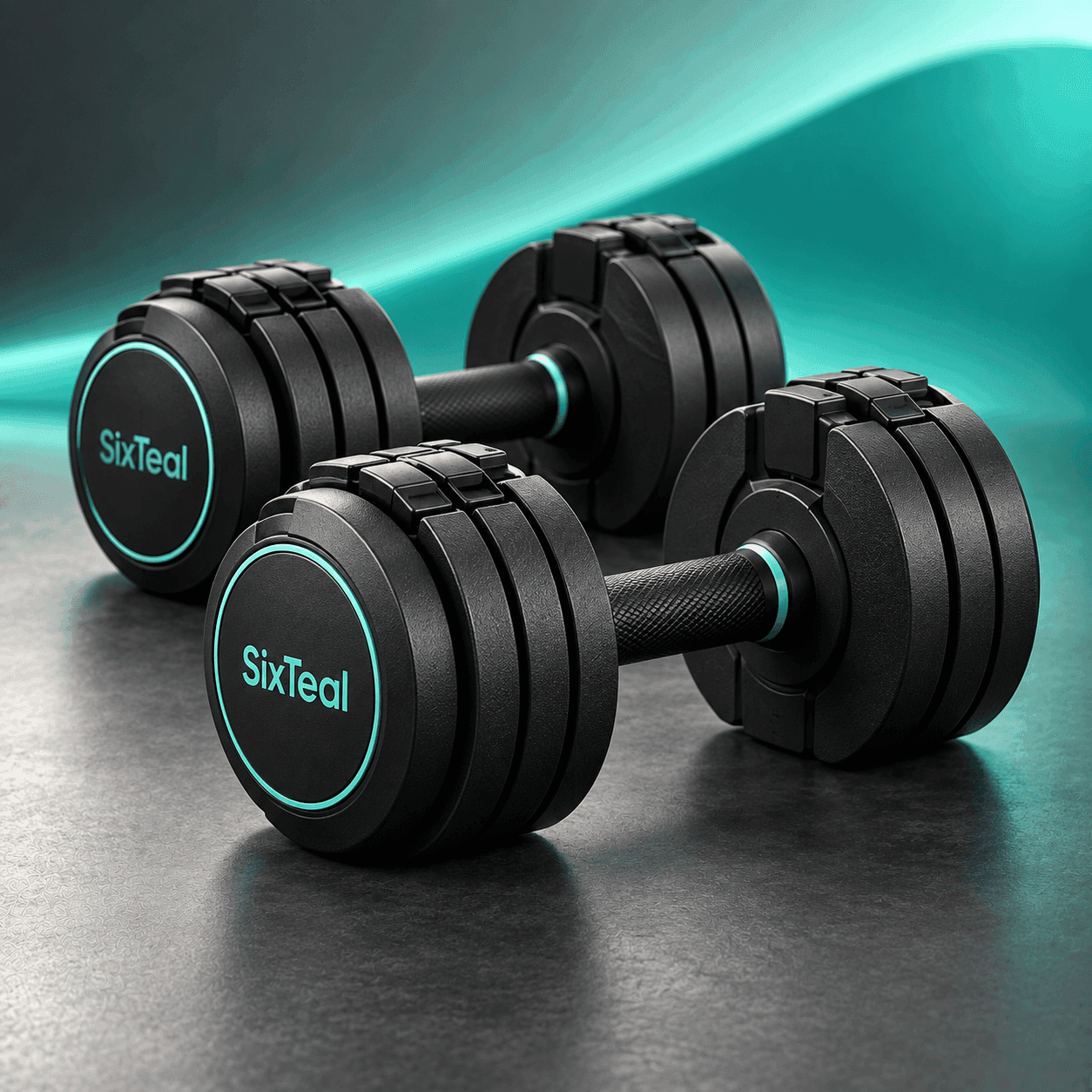 Adjustable dumbbells