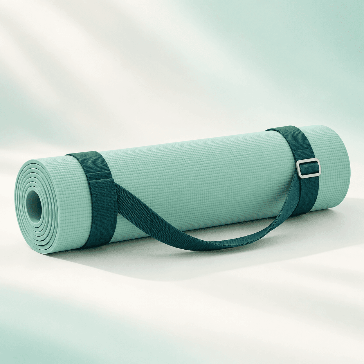 Mint yoga mat