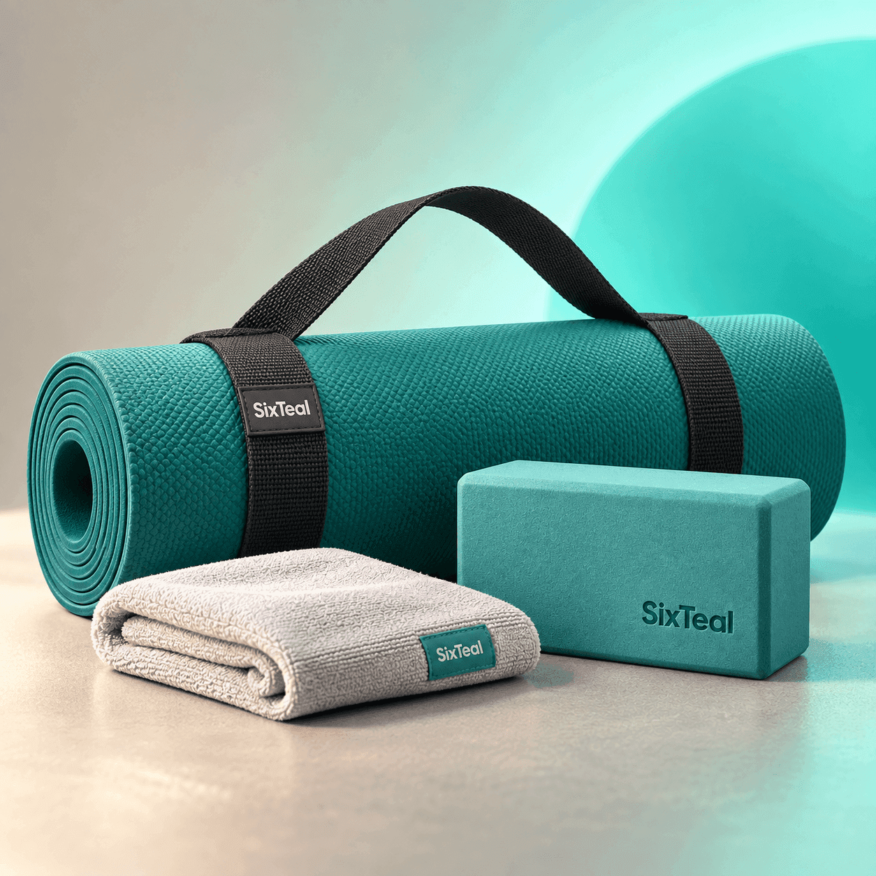 Yoga essentials kit